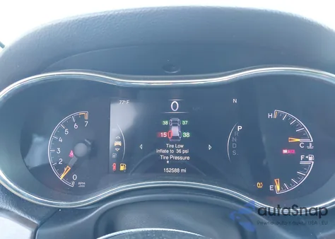 2015 Jeep Grand Cherokee Limited из США, поврежденный, VIN 1C4RJEBG5FC765384